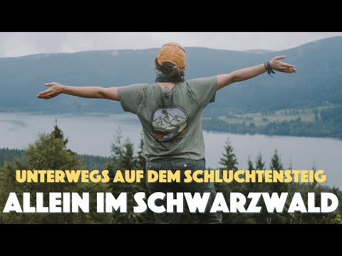 Youtube: Schluchtensteig: Solo Hiking durch den Schwarzwald mit Rucksack & Zelt