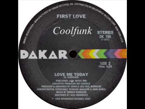 Youtube: First Love - Love Me Today (12" Soul-Disco-Funk 1980)