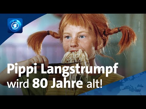Youtube: Pippi Langstrumpf wird 80 Jahre alt