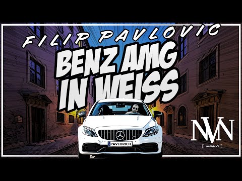 Youtube: FILIP PAVLOVIC - BENZ AMG IN WEISS [offizielles Musikvideo]