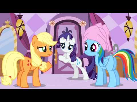 Youtube: Applejack - we don't normally wear clothes