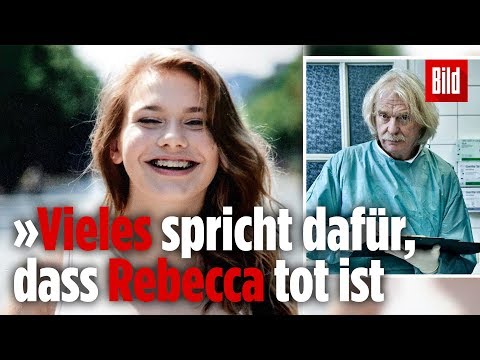 Youtube: Profiler Axel Petermann spricht über den Vermisstenfall Rebecca
