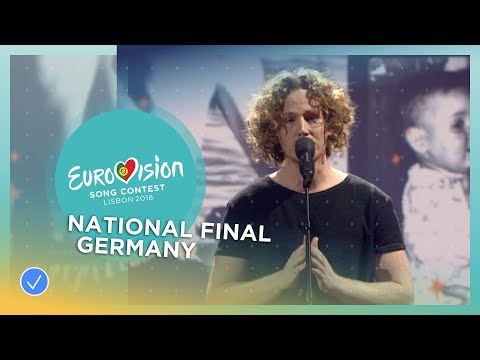 Youtube: Michael Schulte - You Let Me Walk Alone - Germany - National Final Performance - Eurovision 2018