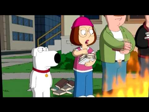 Youtube: Family Guy - Atheist Book Burning
