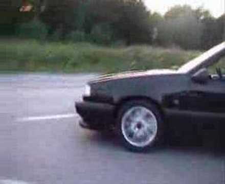 Youtube: Crazy volvo 850