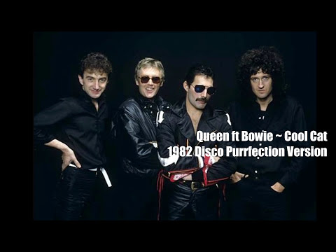 Youtube: Queen ft Bowie ~ Cool Cat 1982 Disco Purrfection Version