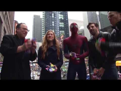 Youtube: Confetti Tested By Spider-Man!