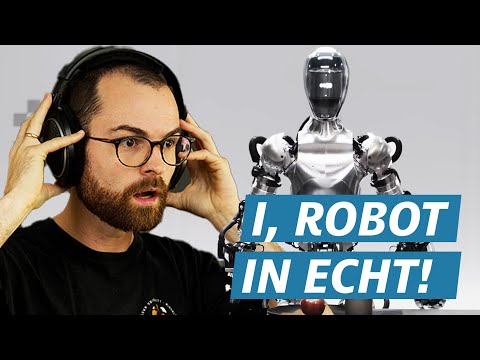 Youtube: Dieser KI-Roboter kann Sprechen, Sehen und Handeln! 🤯