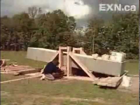 Youtube: Stonehenge rebuilt by one man with his bare hands