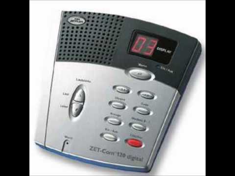 Youtube: Creepy Voice on the Answering Machine "I STILL LOVE YOU" / Unheimliche Stimme auf Anrufbeantworter