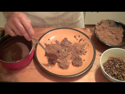 Youtube: Henry's Kitchen 4- How to make Delicious Nutty Chocolate Truffles