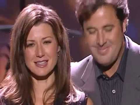 Youtube: Amy Grant and Vince Gill  - Grown Up Christmas List 2004