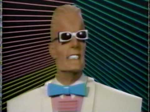 Youtube: The Original Max Talking Headroom Show - Opening Credits