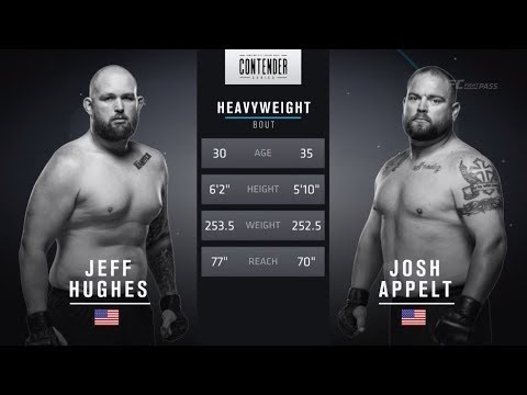 Youtube: FREE FIGHT | Hughes Ends It With an Uppercut | DWCS Week 6 Contract Winner - Season 2
