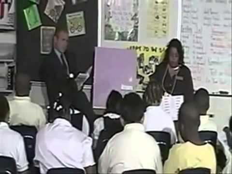 Youtube: RITUAL - Bush In Class Room, The Kids Are Saying: KITE, STEEL, PLANE, MUST, HIT