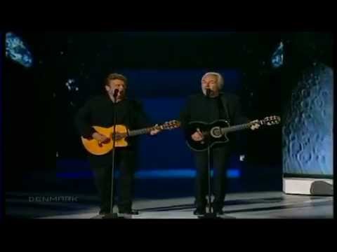 Youtube: Eurovision 2000 Winner - Denmark Olsen Brothers -Fly On The Wings Of Love HQ