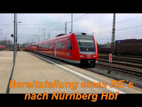 Youtube: Bahnverkehr in Hof Hbf