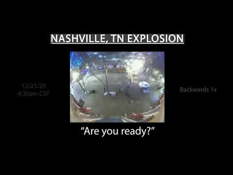 Youtube: Nashville, TN Explosion [AUDIO WARNING PLAYED BACKWARDS]