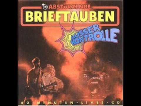 Youtube: Abstürzende Brieftauben-Räubermärchen