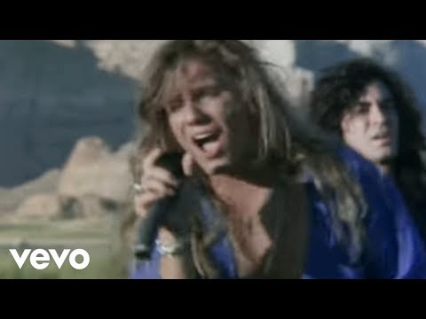 Youtube: Steelheart - I'll Never Let You Go