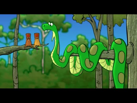 Youtube: Kids Learning Vocabulary With The Green Anaconda Song