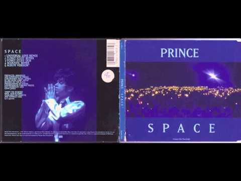 Youtube: Prince "Space" (Universal Love Remix) - 1994