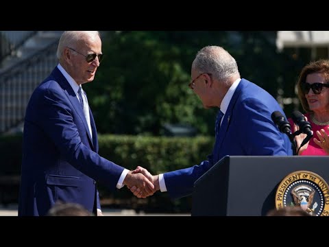 Youtube: Biden shakes Schumer’s hand, ‘immediately forgets’ and waits for another