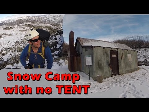 Youtube: Snow Camping without Tents Part 1