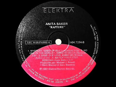 Youtube: Anita Baker - Mystery (Dj ''S'' Rework)