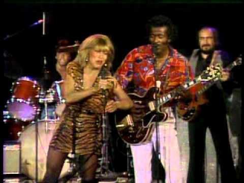 Youtube: Tina Turner & Chuck Berry - Rock n roll music
