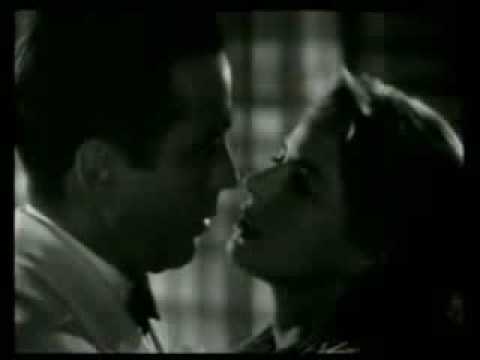 Youtube: Casablanca- Kiss Scene