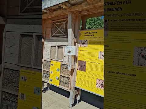 Youtube: Insektenhotels im Palmengarrten