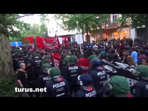 Youtube: Revolutionäre 1. Mai Demonstration in Berlin 2014