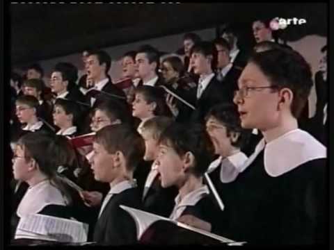 Youtube: Dresdner Kreuzchor - Es ist ein Ros' entsprungen