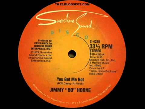 Youtube: JIMMY BO HORNE * YOU GET ME HOT