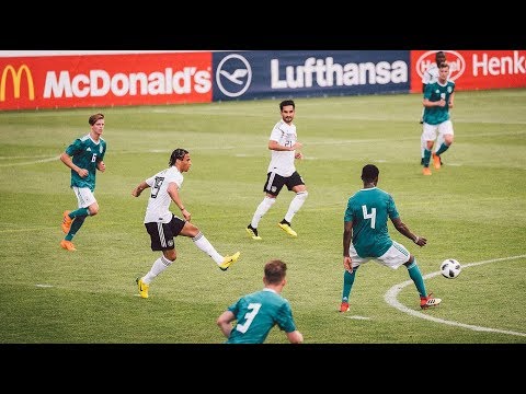 Youtube: A-Team besiegt U 20 im Test 7:1