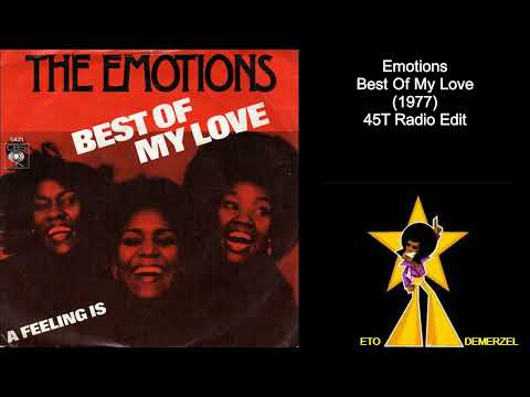 Youtube: Emotions - The Best Of My Love (1977)