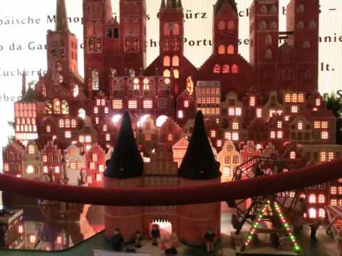 Youtube: Die fantastische Reise durch das Marzipanmuseum - NIEDEREGGER - Lübeck