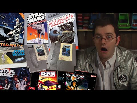 Youtube: Star Wars Games  - Angry Video Game Nerd (AVGN)