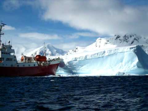 Youtube: Iceberg Crash - FAIL