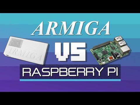 Youtube: Armiga vs Raspberry Pi | What's the best Amiga Emulator?