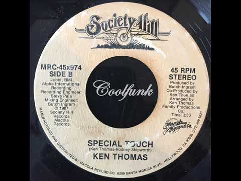 Youtube: Ken Thomas - Special Touch (7 Inch 1987)