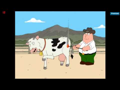 Youtube: Epic Family Guy Moments 'Branding A Cow'