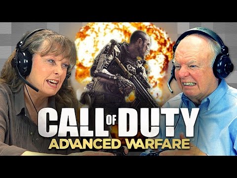 Youtube: CALL OF DUTY: Advanced Warfare (Elders React: Gaming)