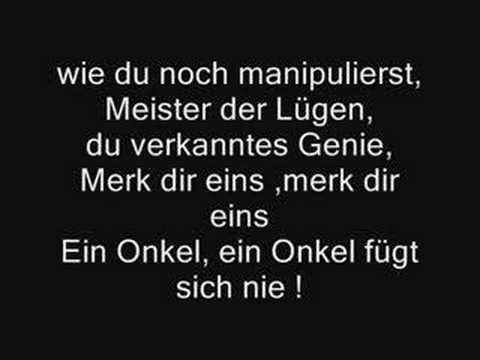 Youtube: Böhse OnkelZ- Meister der Lügen