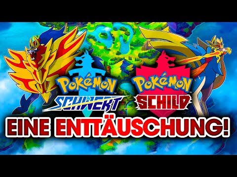 Youtube: Pokemon Schwert & Schild - EINE ENTTÄUSCHUNG! | Meine Meinung
