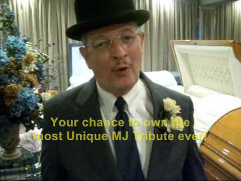Youtube: Michael Jackson Casket - Sleep In One At Your House!