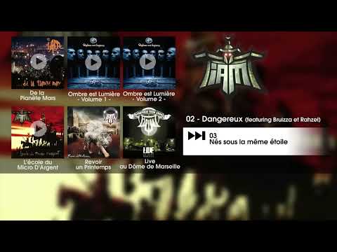 Youtube: IAM - Dangereux feat. Bruizza et Rahzel (Audio officiel)