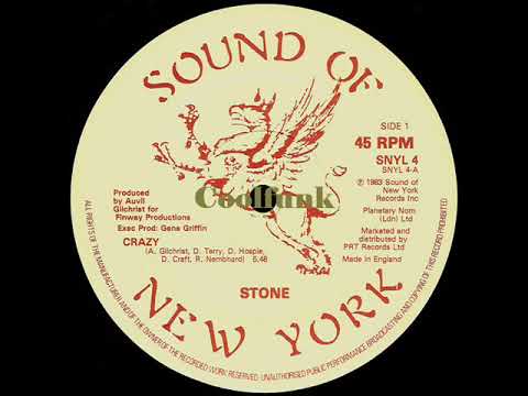Youtube: Stone - Crazy (12" Funk 1983)