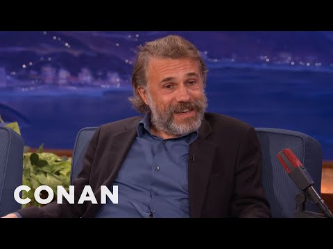 Youtube: Christoph Waltz On The Difference Between Germans & Austrians | CONAN on TBS